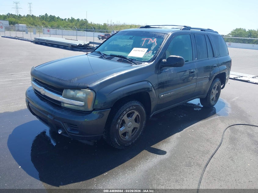 2003 Chevrolet Trailblazer Ls
