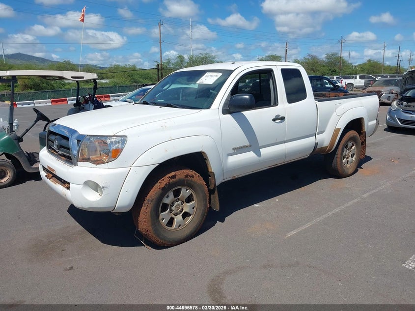 2007 Toyota Tacoma Prerunner V6 5TETU62N37Z445341 photo 1