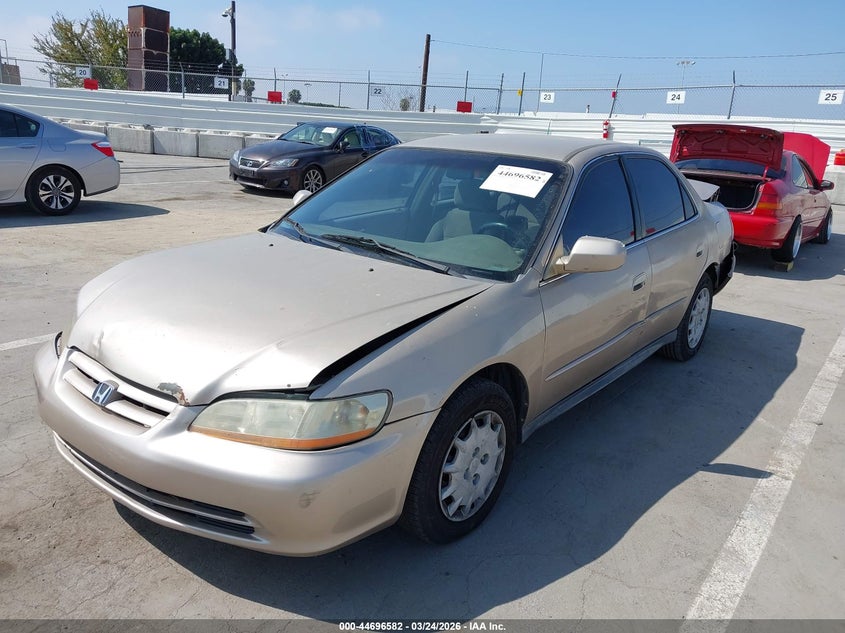 2001 Honda Accord 2.3 Lx