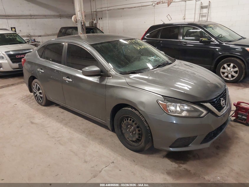 2016 Nissan Sentra S