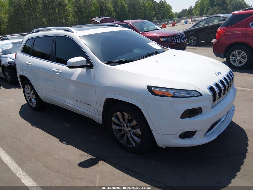 JEEP CHEROKEE 2017. Lot# 44696593. VIN 1C4PJLJBXHW652971. Photo 1