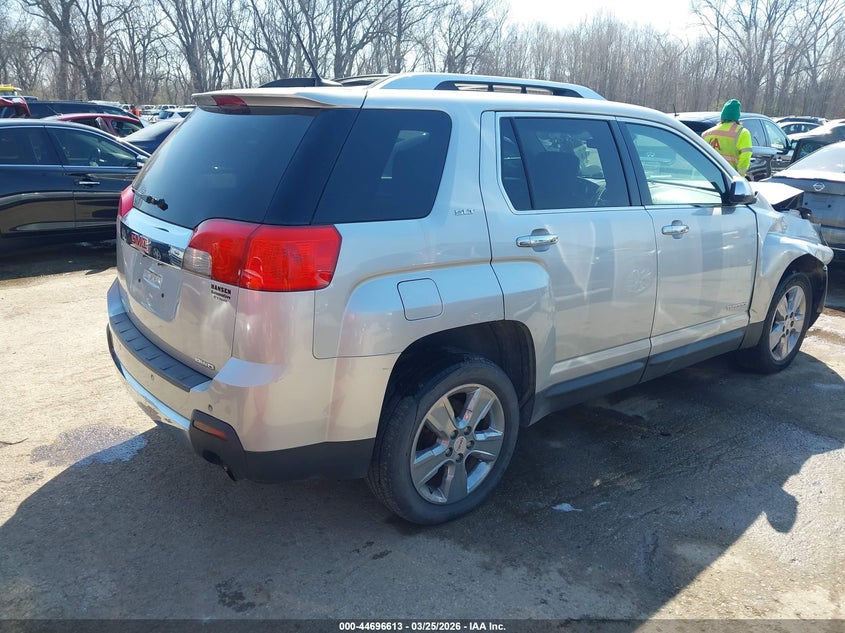 Vin: 2gkflye38e6333990, lot: 45193730, gmc terrain slt-2 20144