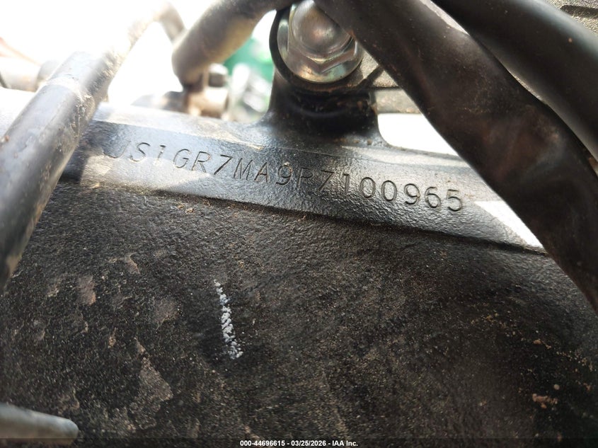 2023 Suzuki Gsx-R750 VIN: JS1GR7MA9P7100965 Lot: 44696615