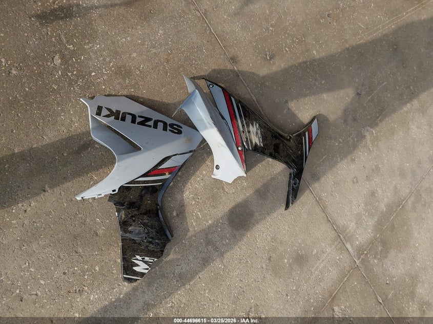 2023 Suzuki Gsx-R750 VIN: JS1GR7MA9P7100965 Lot: 44696615