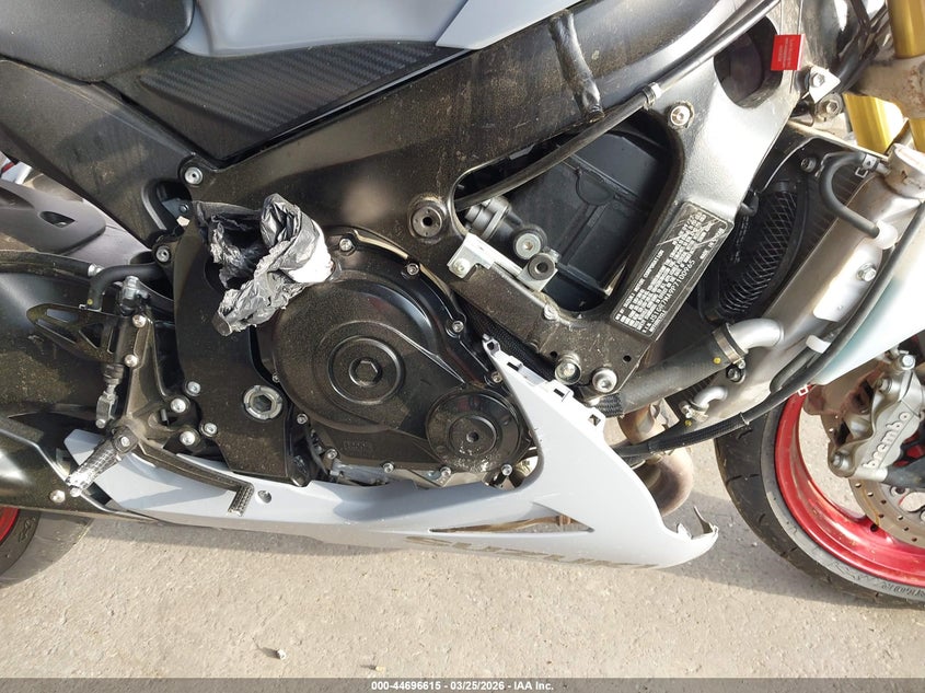 2023 Suzuki Gsx-R750 VIN: JS1GR7MA9P7100965 Lot: 44696615