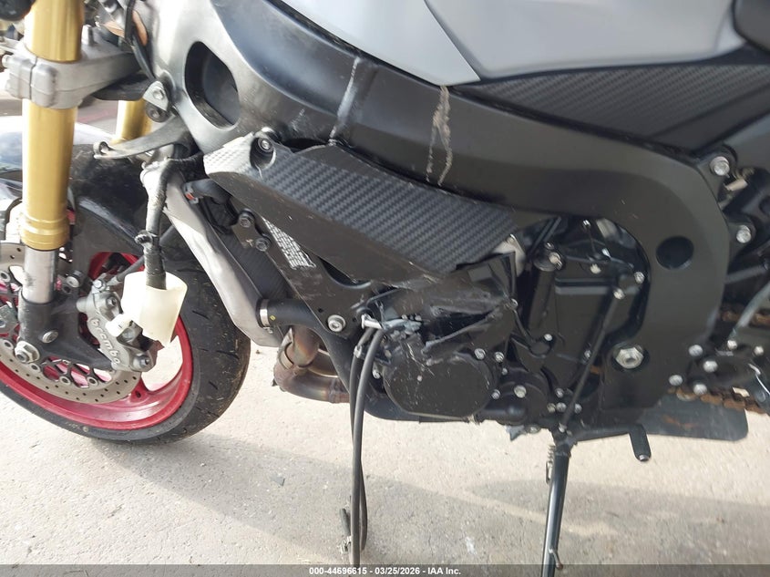 2023 Suzuki Gsx-R750 VIN: JS1GR7MA9P7100965 Lot: 44696615