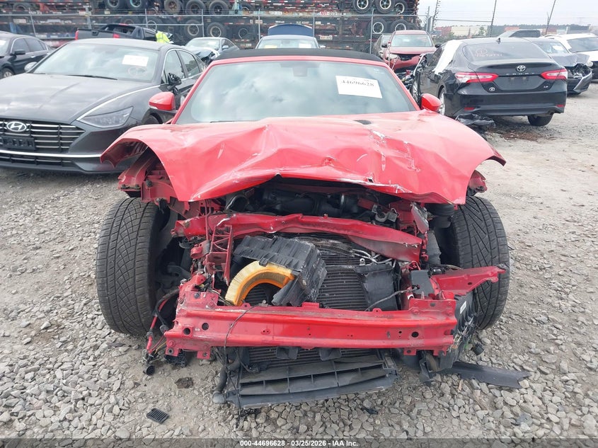 2014 Jaguar F-Type S VIN: SAJWA6FC7E8K09919 Lot: 44696628
