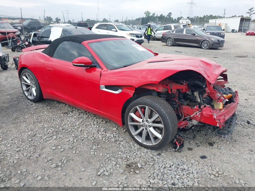 2014 JAGUAR F-TYPE S