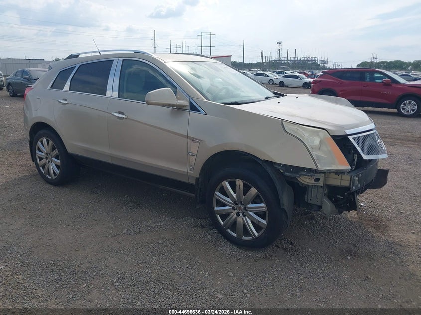 2010 Cadillac Srx Performance Collection