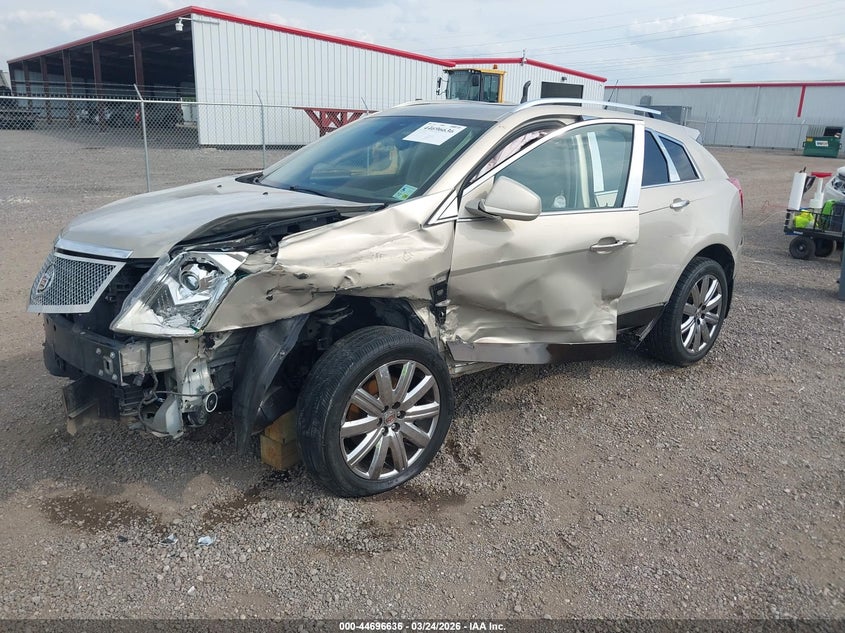 2010 Cadillac Srx Performance Collection