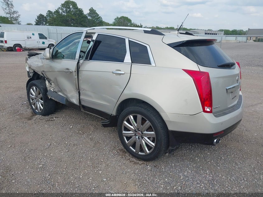 2010 Cadillac Srx Performance Collection