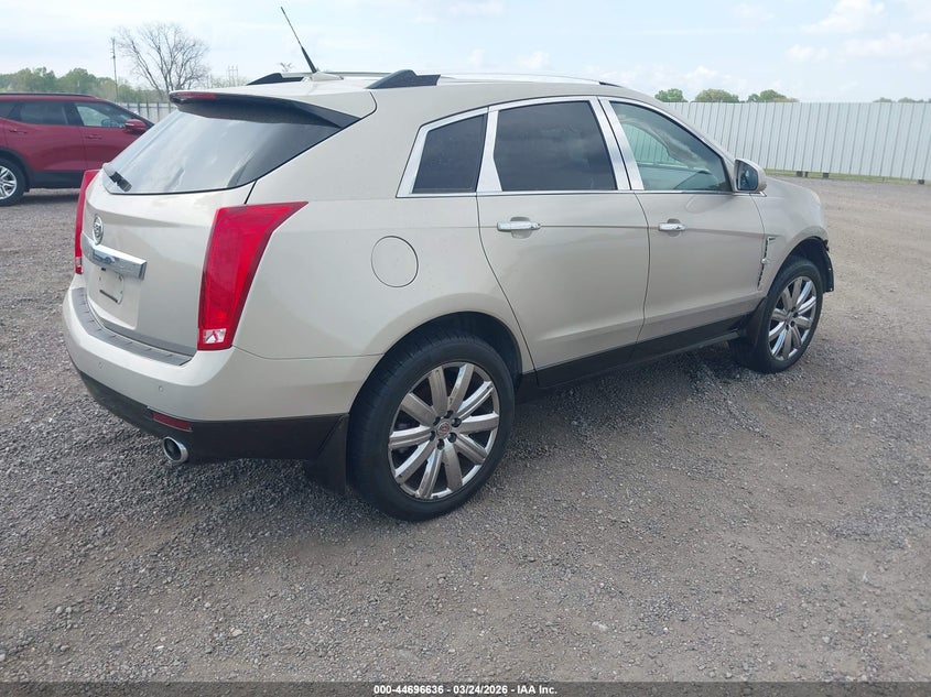 2010 Cadillac Srx Performance Collection