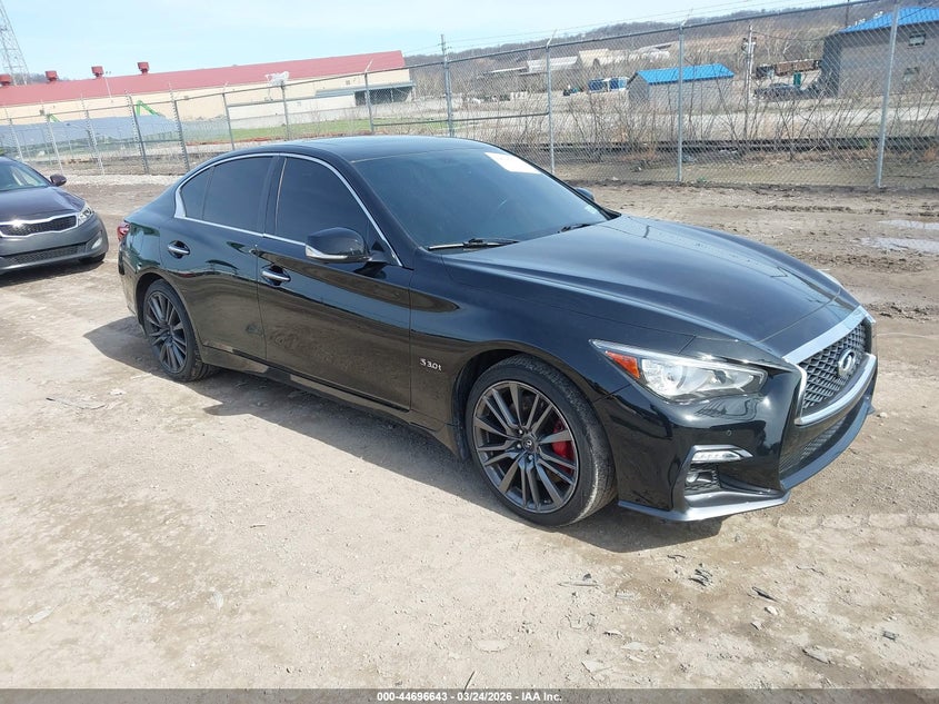 2018 Infiniti Q50 3.0T Red Sport 400