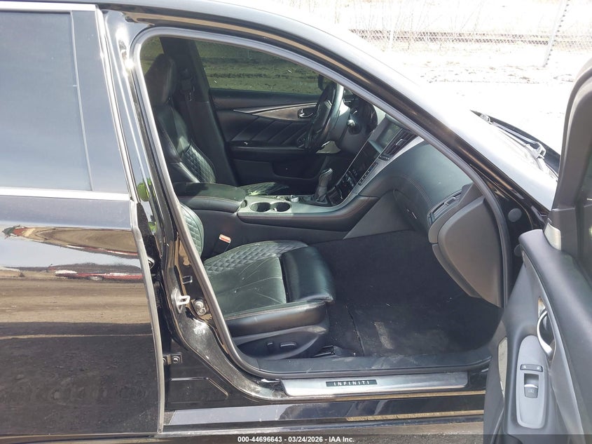 2018 Infiniti Q50 3.0T Red Sport 400