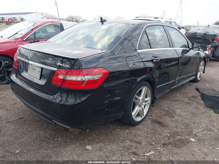 2013 Mercedes-Benz E 350 4Matic