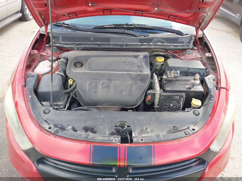 2016 DODGE DART SEDAN 2.0L I-4 DOHC, VVT, 160HP