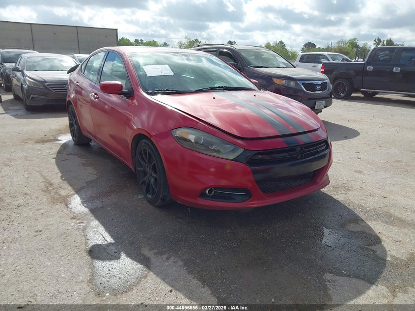 2016 Dodge Dart Sxt Sport Rallye