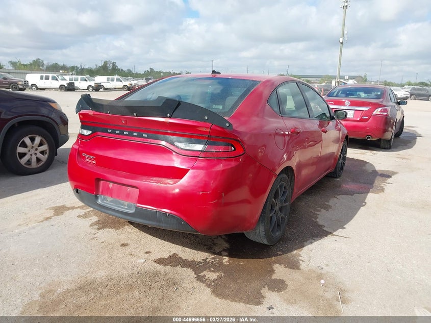 2016 Dodge Dart Sxt Sport Rallye
