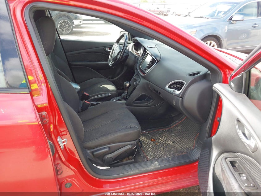 2016 Dodge Dart Sxt Sport Rallye