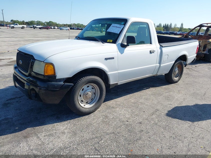 2005 Ford Ranger Xl/Xls/Xlt