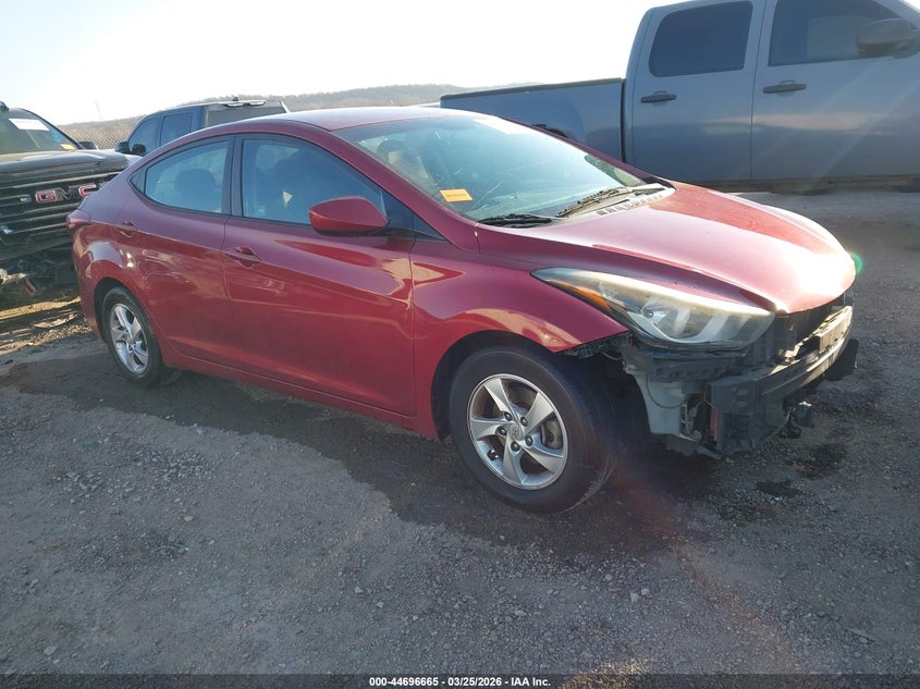 2014 HYUNDAI ELANTRA SE
