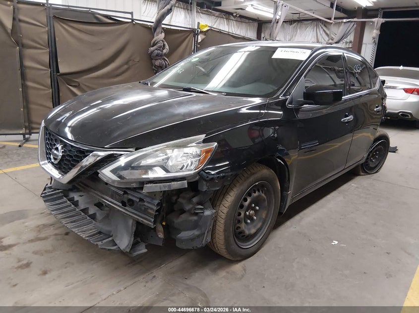 2017 Nissan Sentra Sv