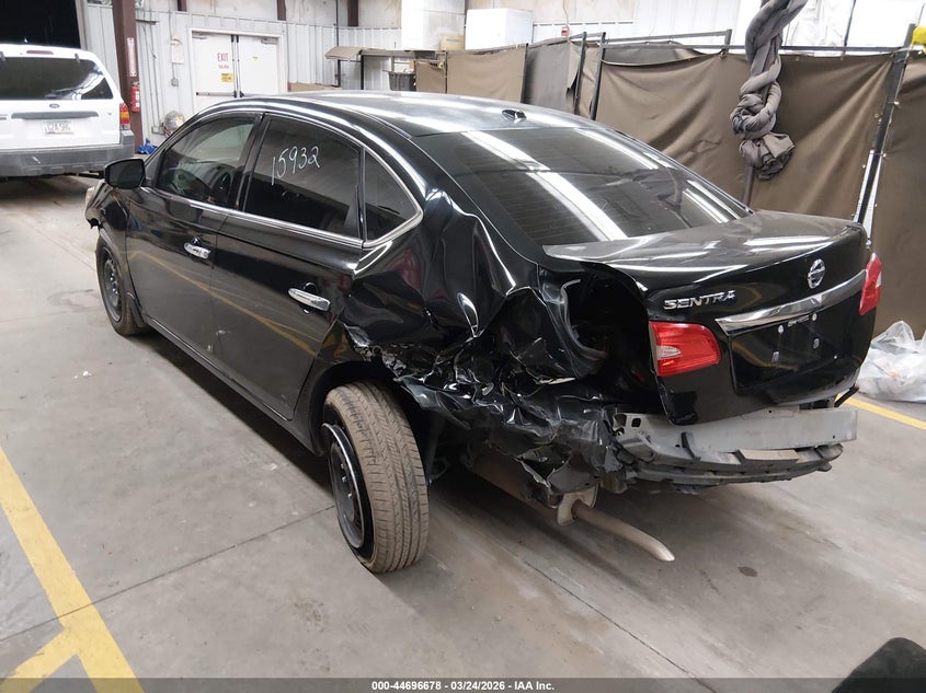 2017 Nissan Sentra Sv