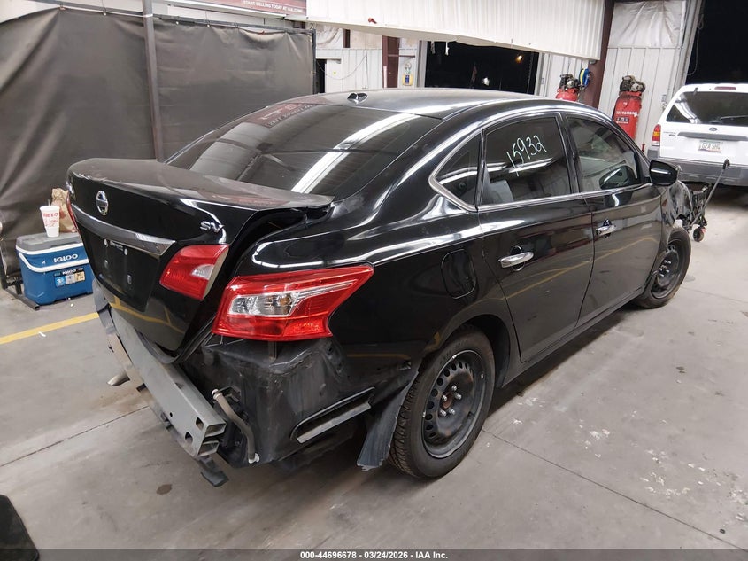 2017 Nissan Sentra Sv