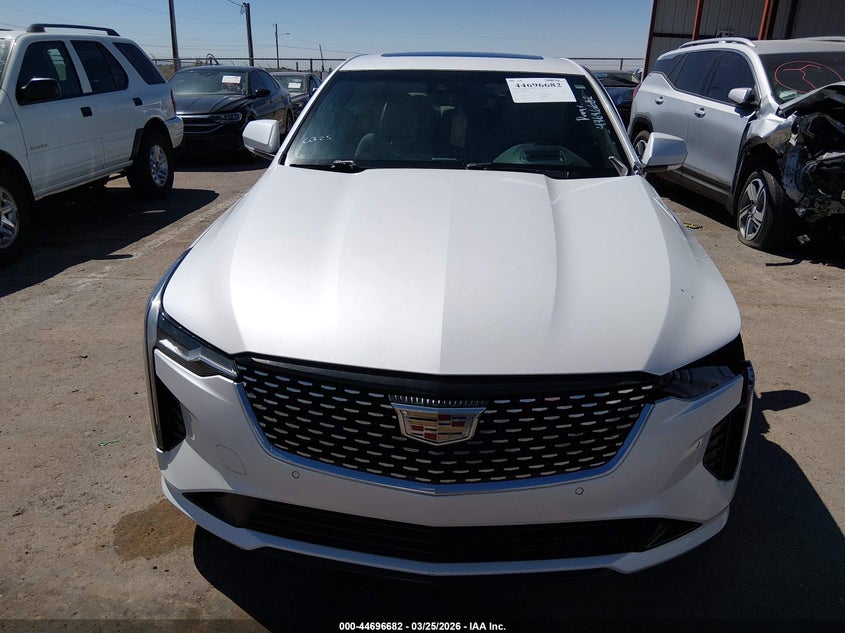2022 Cadillac Ct4 Premium Luxury VIN: 1G6DB5RK4N0121895 Lot: 44696682