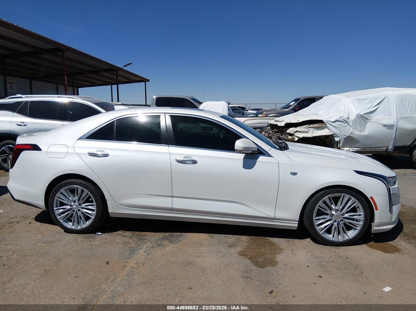 2022 Cadillac Ct4 Premium Luxury VIN: 1G6DB5RK4N0121895 Lot: 44696682