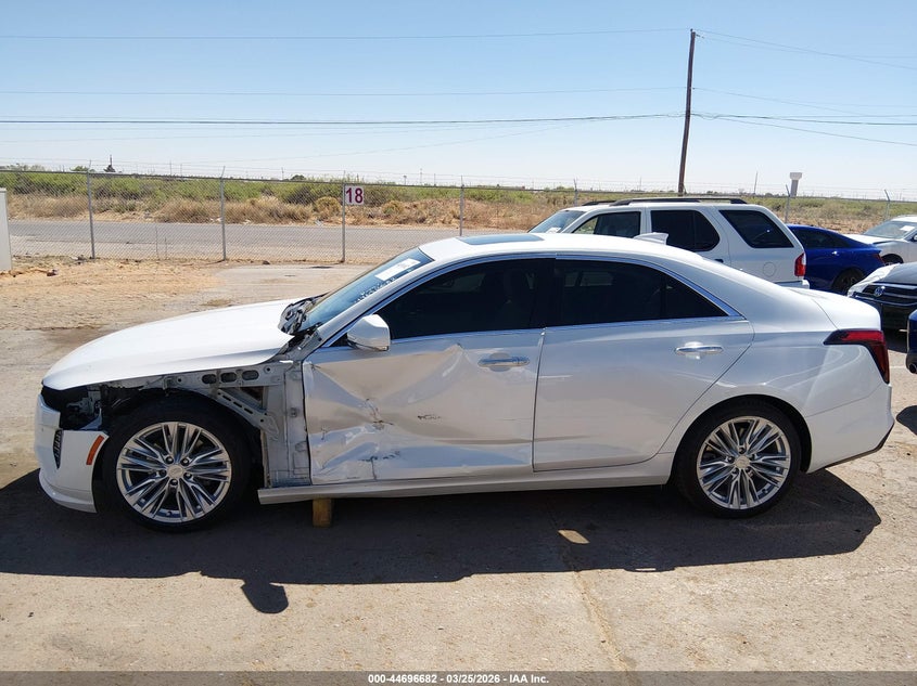 2022 Cadillac Ct4 Premium Luxury VIN: 1G6DB5RK4N0121895 Lot: 44696682