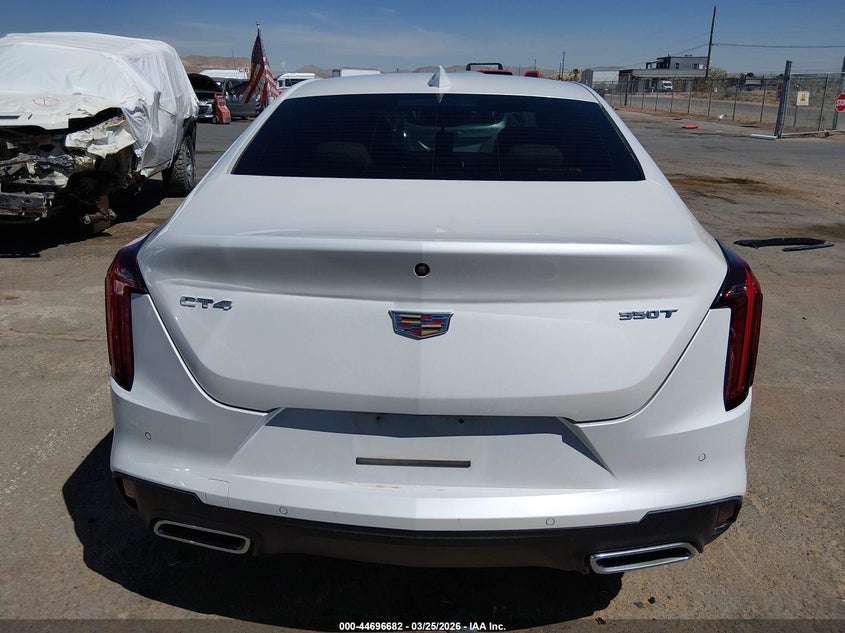 2022 Cadillac Ct4 Premium Luxury VIN: 1G6DB5RK4N0121895 Lot: 44696682