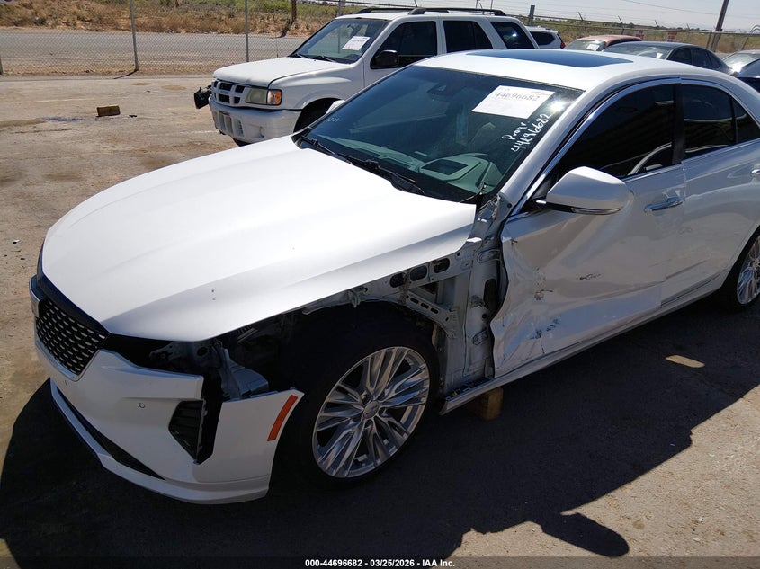 2022 Cadillac Ct4 Premium Luxury VIN: 1G6DB5RK4N0121895 Lot: 44696682