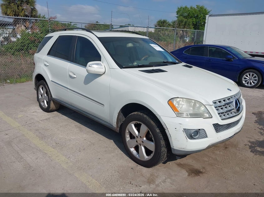 2010 Mercedes-Benz Ml 350