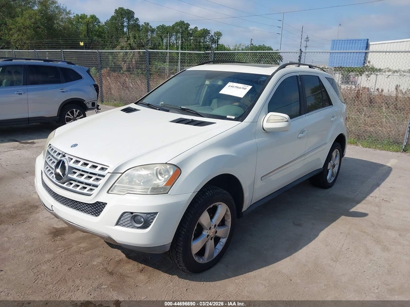 2010 Mercedes-Benz Ml 350