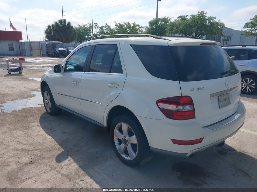 2010 Mercedes-Benz Ml 350