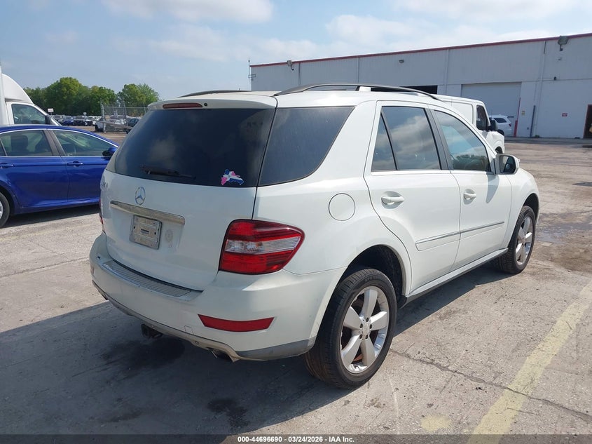 2010 Mercedes-Benz Ml 350