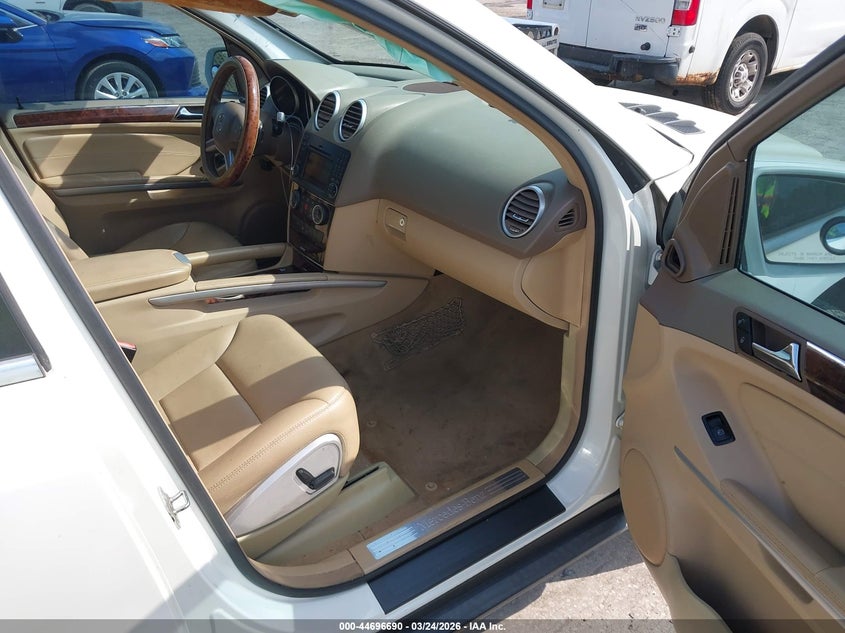 2010 Mercedes-Benz Ml 350