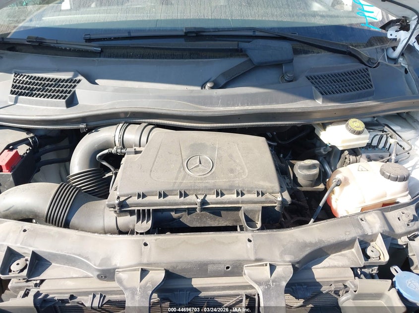 2019 Mercedes-Benz Metris VIN: WD3PG3EA3K3591952 Lot: 44696703