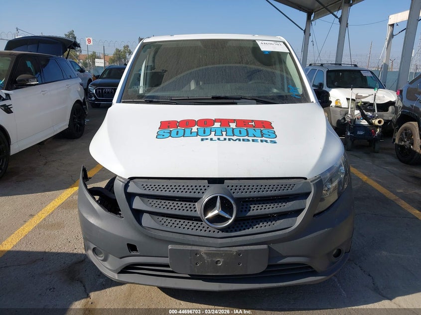 2019 Mercedes-Benz Metris VIN: WD3PG3EA3K3591952 Lot: 44696703