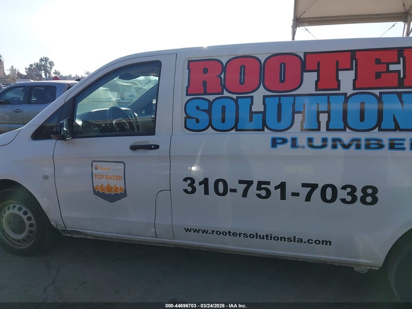 2019 Mercedes-Benz Metris VIN: WD3PG3EA3K3591952 Lot: 44696703