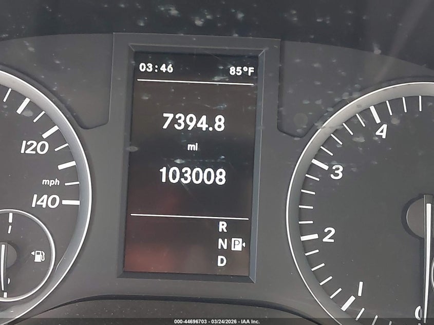 2019 Mercedes-Benz Metris VIN: WD3PG3EA3K3591952 Lot: 44696703