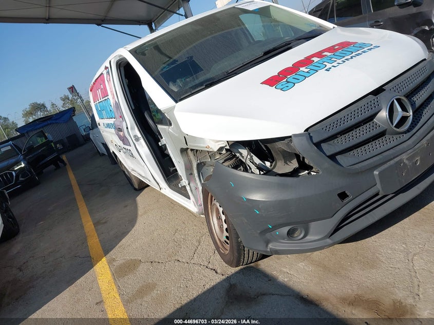 2019 Mercedes-Benz Metris VIN: WD3PG3EA3K3591952 Lot: 44696703