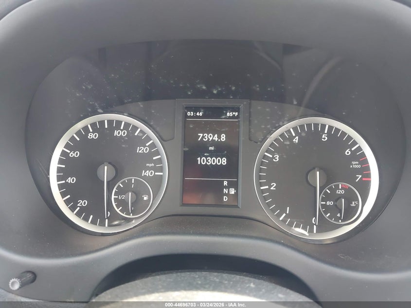 2019 Mercedes-Benz Metris VIN: WD3PG3EA3K3591952 Lot: 44696703