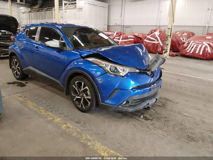 2018 Toyota C-Hr Xle Premium