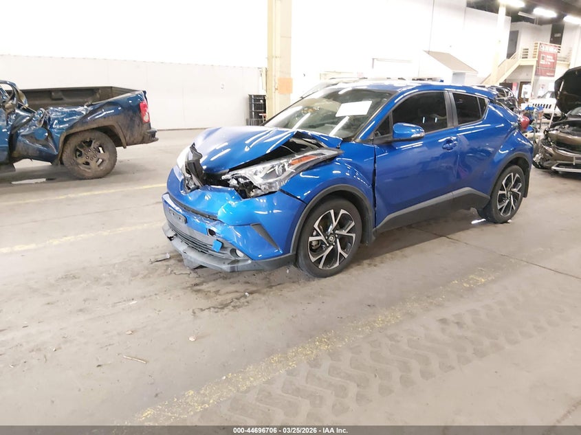 2018 Toyota C-Hr Xle Premium