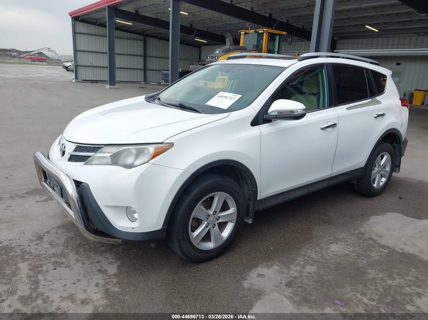 2014 Toyota Rav4 Xle