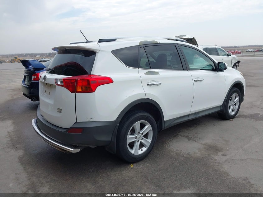 2014 Toyota Rav4 Xle