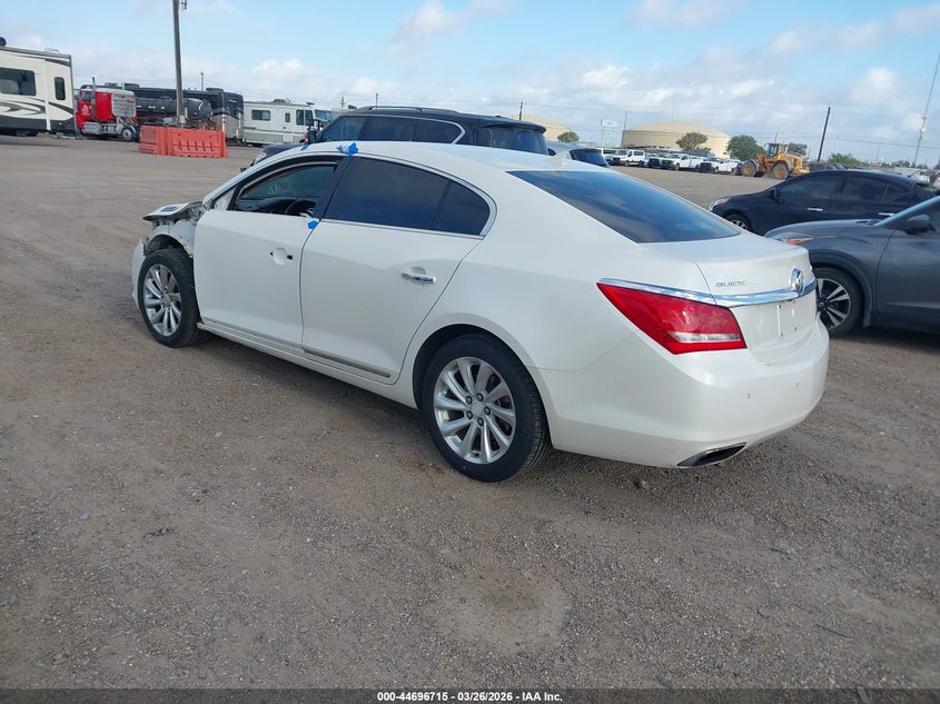 2014 Buick Lacrosse Leather Group
