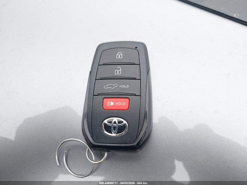 2026 Toyota Bz Limited VIN: JTMBDAFB6TA004077 Lot: 44696717